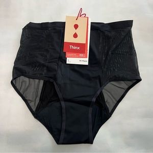 Thinx Hi-Waist Moderate -Large